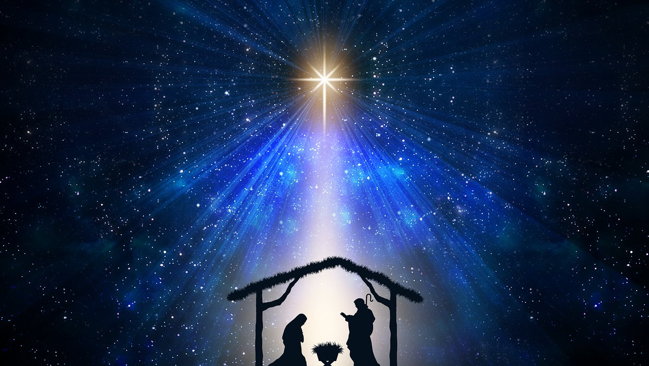 Jesus is the only One who could choose where to be born: either in a palace or in a humble manger. As He removed His royal regalia, angels looked on and worshipped Him. The Infinite became finite, in a baby’s body. 