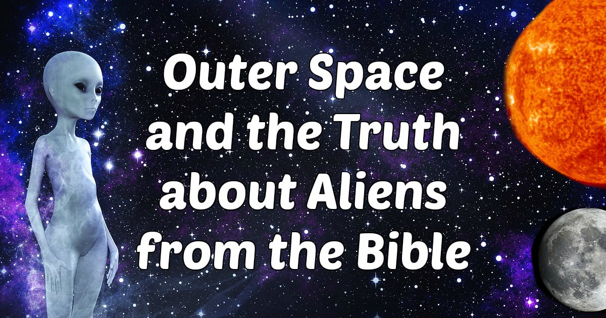 God’s creation is filled with lessons that we can learn about Jesus. After all, God’s word says that everything was created through Him and for Him. The celestial bodies in Outer Space are no exception to this principle. 