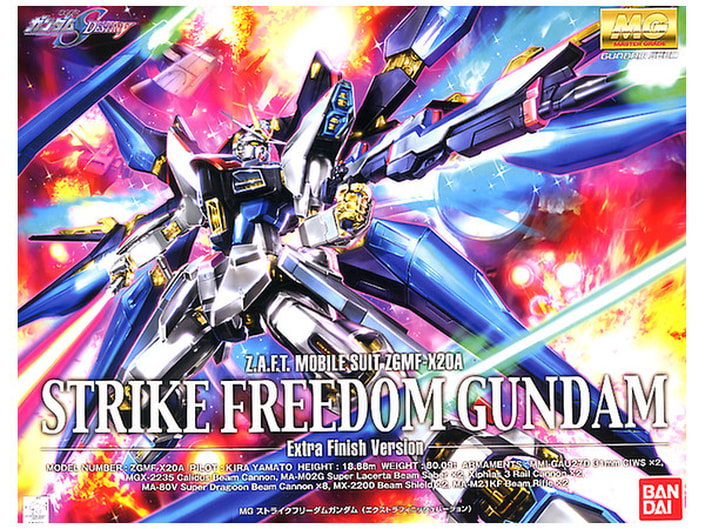 Strike Freedom Gundam Extra Finish Version