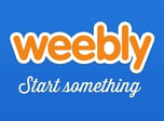 Start your own blog or website with Weebly.