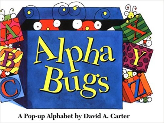 Alpha Bugs: A Pop Up Alphabet Book (Bugs in a Box Books)