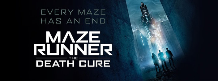 The Maze Runner The Death Cure DVD