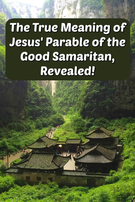 Pinterest Pinnable Image: Instead of reading the Bible and seeing Jesus, we tend to make it about us and our performance. Wherever you are at in the Bible, read it to look for Jesus. Learn the true meaning about the Parable of the Good Samaritan in this enlightening sermon by Pastor Judah Smith.