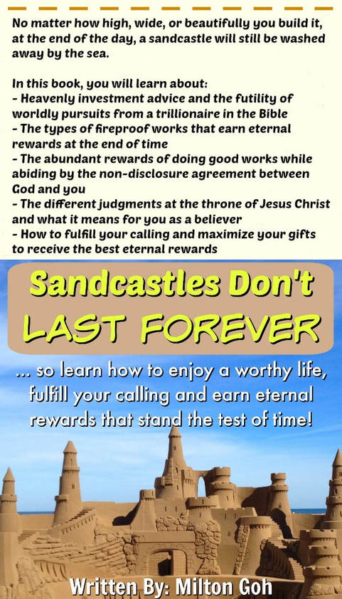Sandcastles Don't Last Forever written by Milton Goh