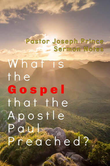 Pastor Joseph Prince taught about the true Gospel of Grace which the apostle Paul preached, examining a sermon that the apostle preached in Antioch of Pisidia. The Gospel is an unqualified, unconditional offer given to mankind whereby they can receive forgiveness of sins from God simply by placing their faith in Jesus Christ.