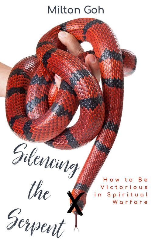 To learn how to equip and use God-given spiritual weapons to destroy Satanic bondages and yokes from your life, be sure to read “Silencing the Serpent”--a book to help you emerge victorious in spiritual warfare.